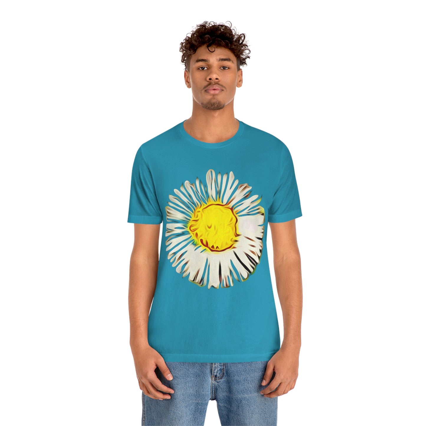 Unisex Kincaid Wildflower Jersey Tee