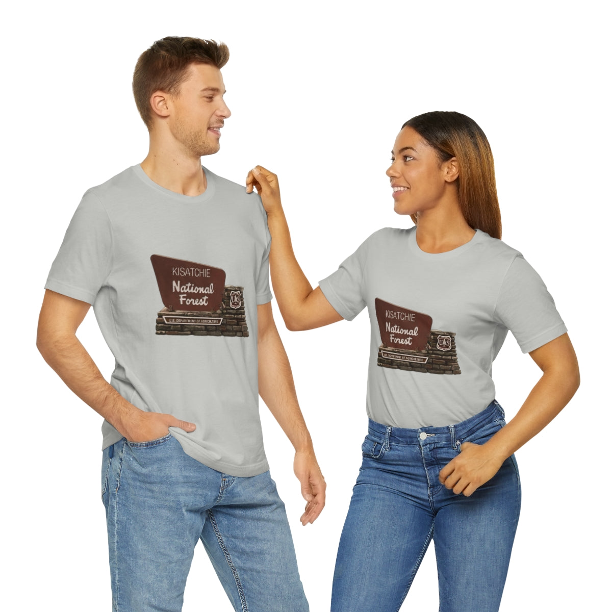 Unisex Kisatchie National Forest Jersey Tee