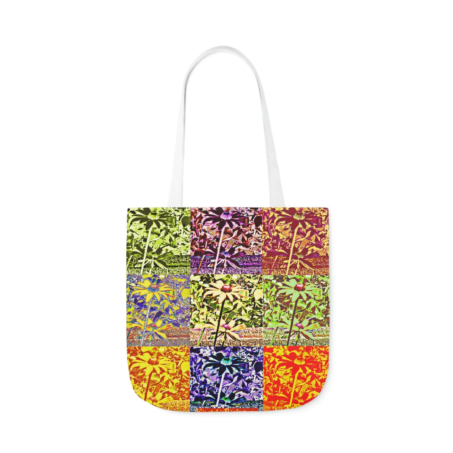 Kisatchie Daisies Canvas Tote Bag