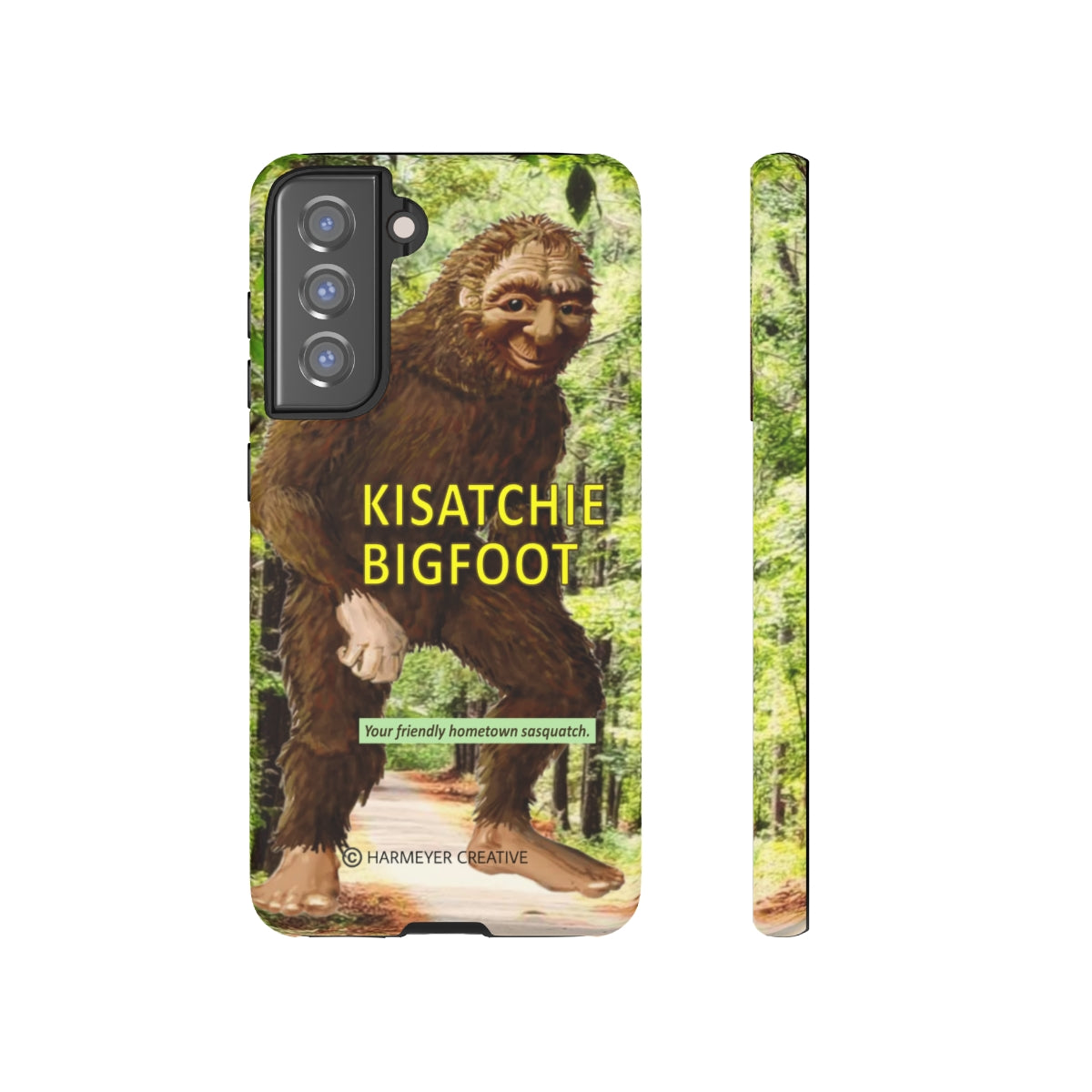 Cases as Tough as Kisatchie Bigfoot