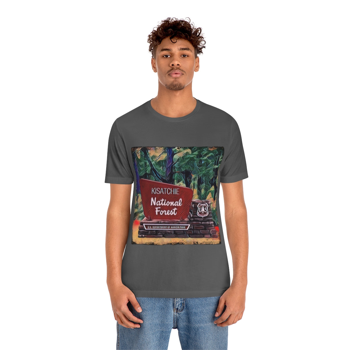 Kisatchie National Forest Jersey Tee