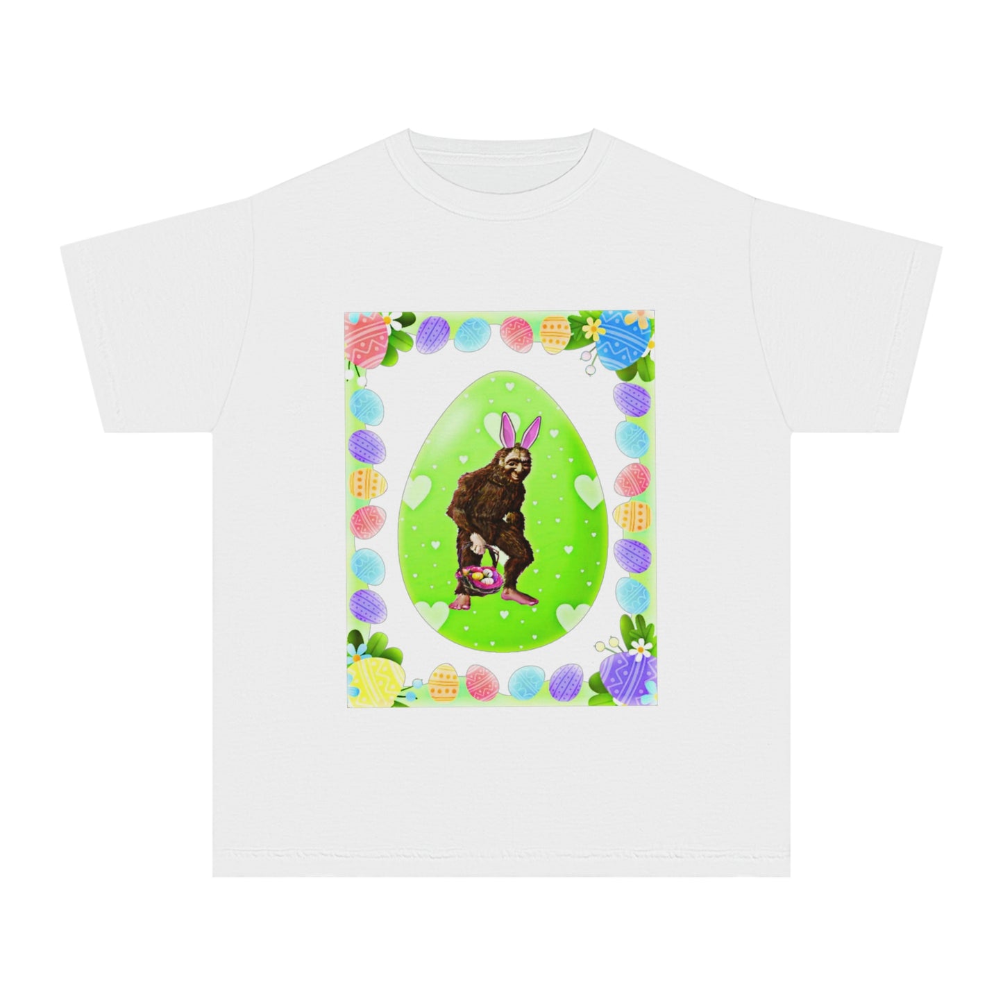 Youth Bigfoot Easter T-Shirt