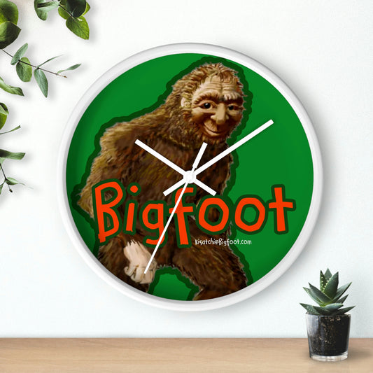 Bigfoot Wall clocks