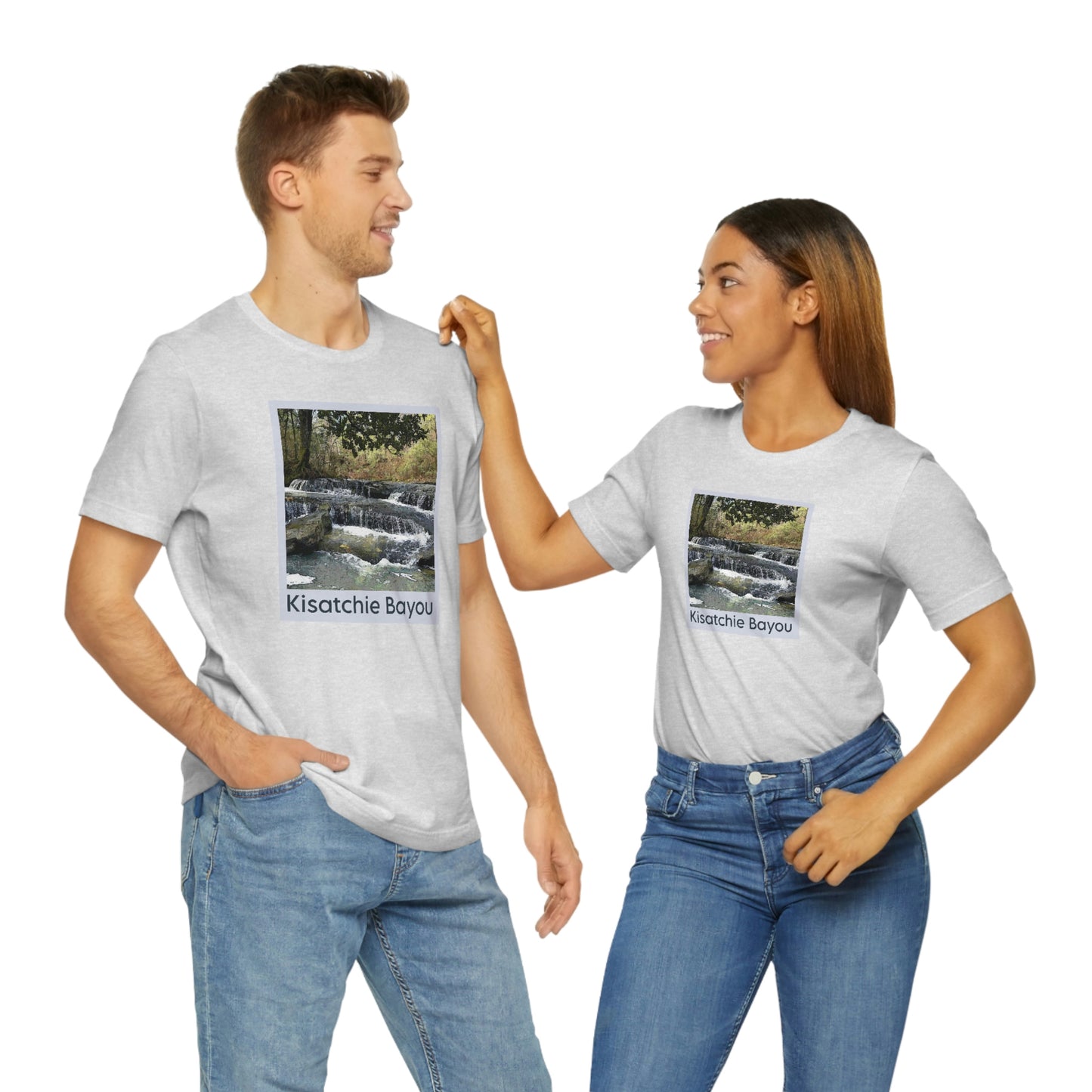 Unisex Kisatchie Bayou Jersey Tee