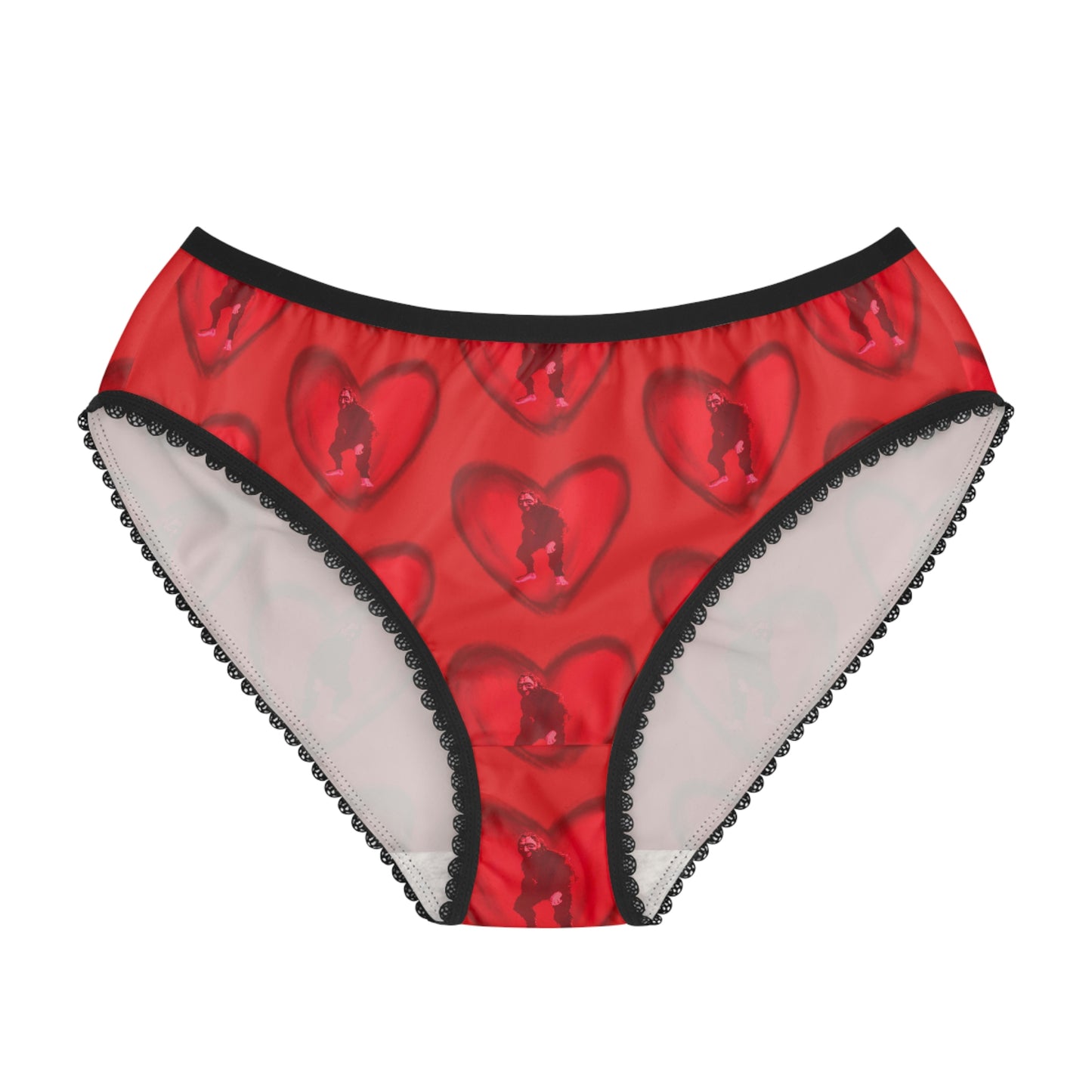 Women's Bigfoot in My Heart Briefs