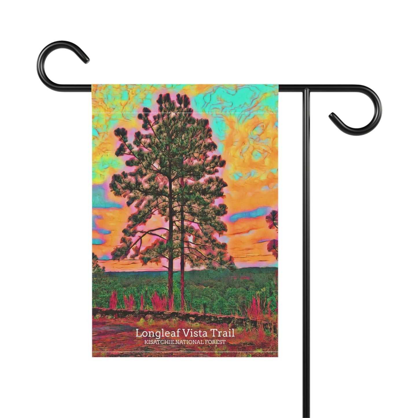 Longleaf Vista Trail Garden & House Banner