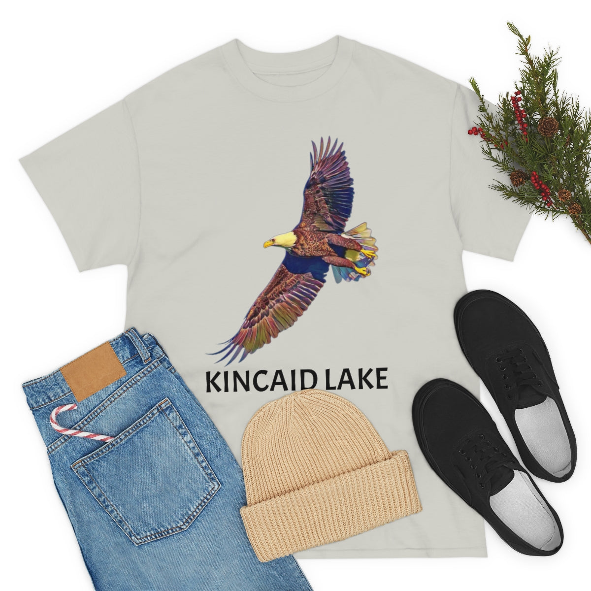 Unisex Kincaid Lake Eagle Tee