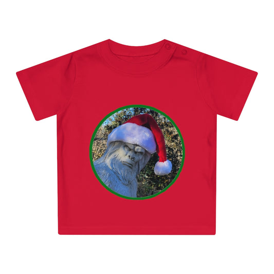 Bigfoot Santa Baby T-Shirt