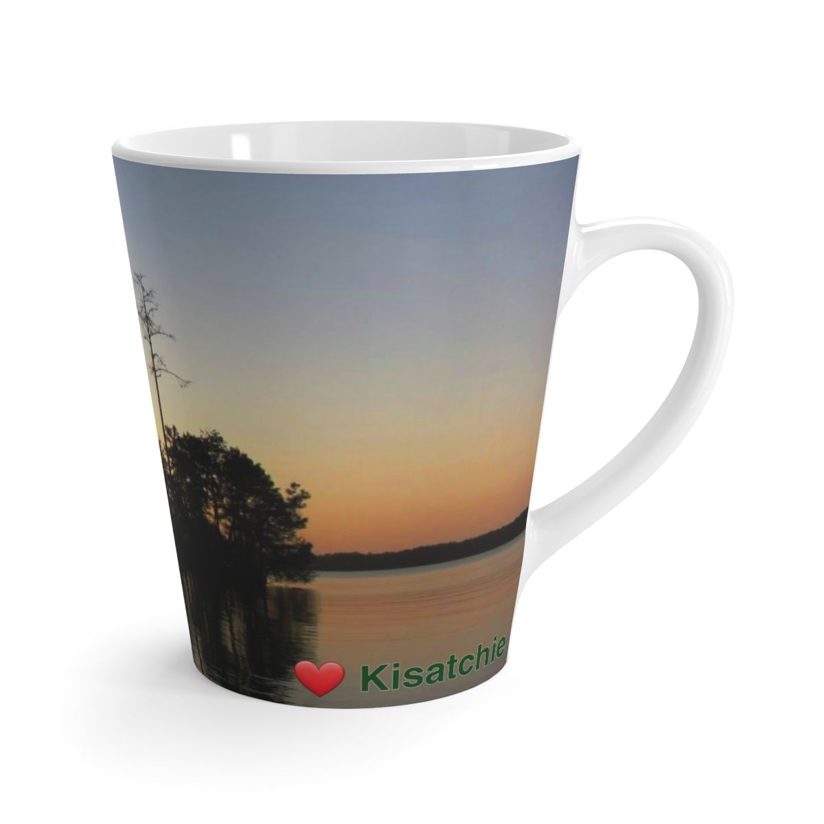 Kincaid Lake Latte Mug