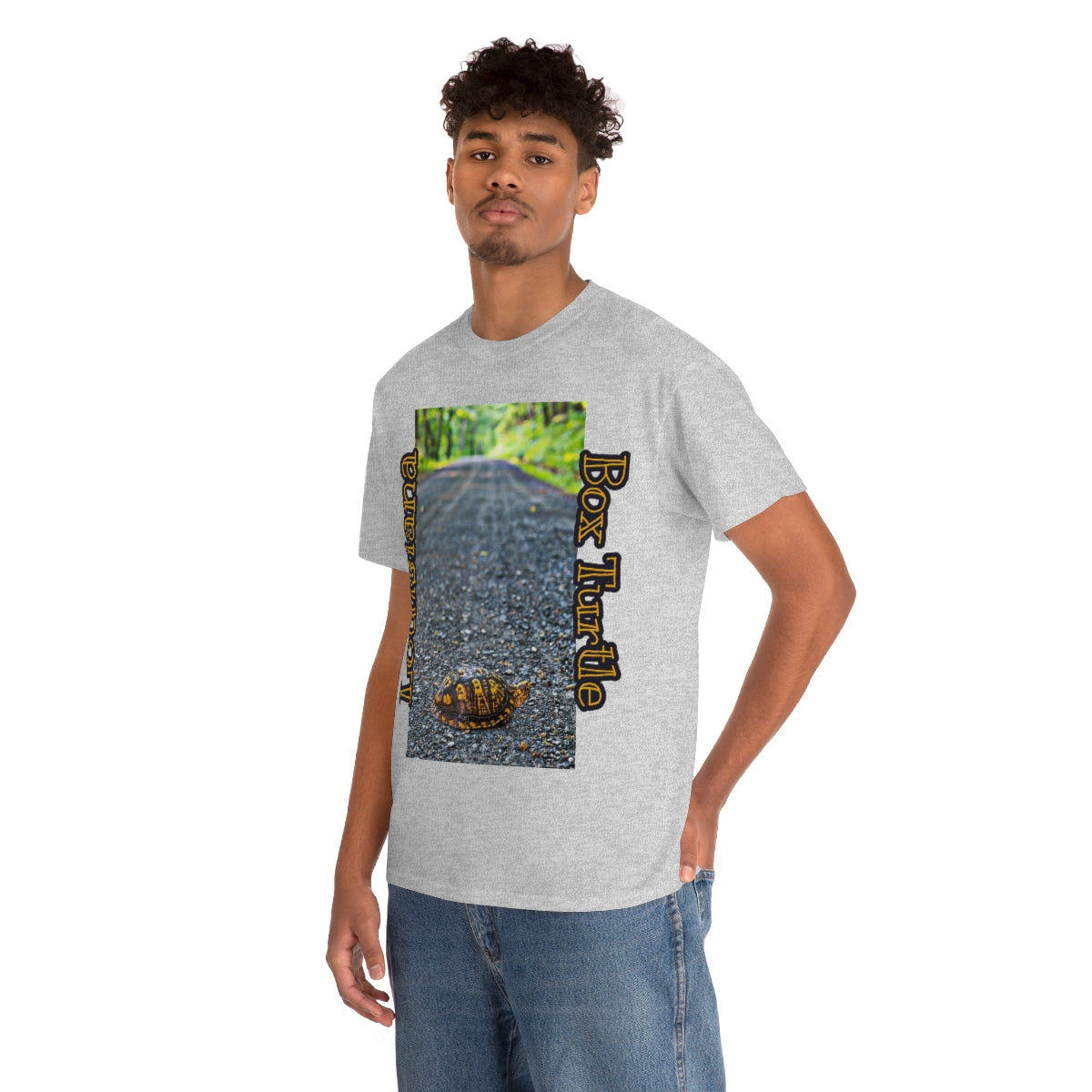 Unisex Louisiana Box Turtle Heavy Cotton Tee