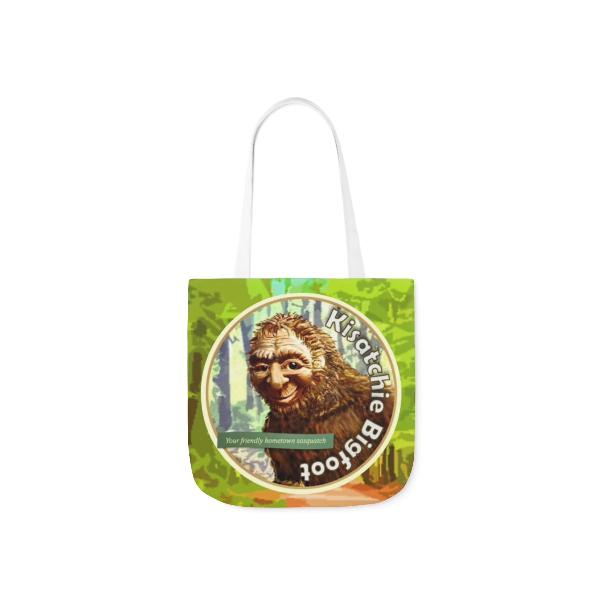 Canvas Kisatchie Bigfoot Tote Bag