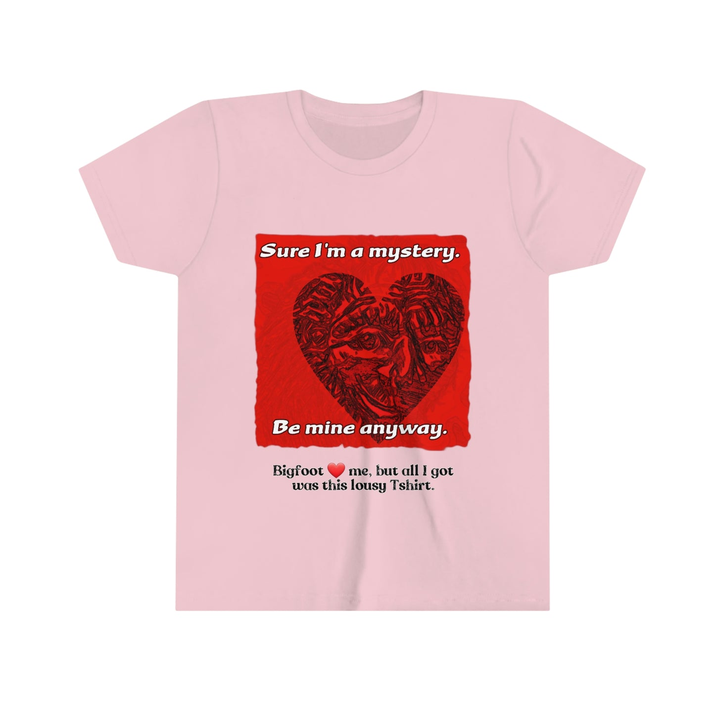 Bigfoot's Val Day Youth Tshirt