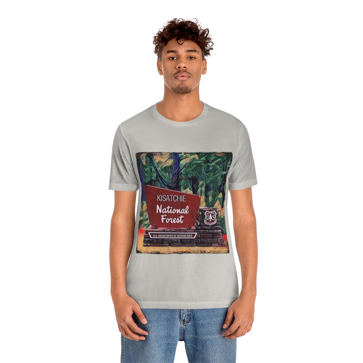 Kisatchie National Forest Jersey Tee