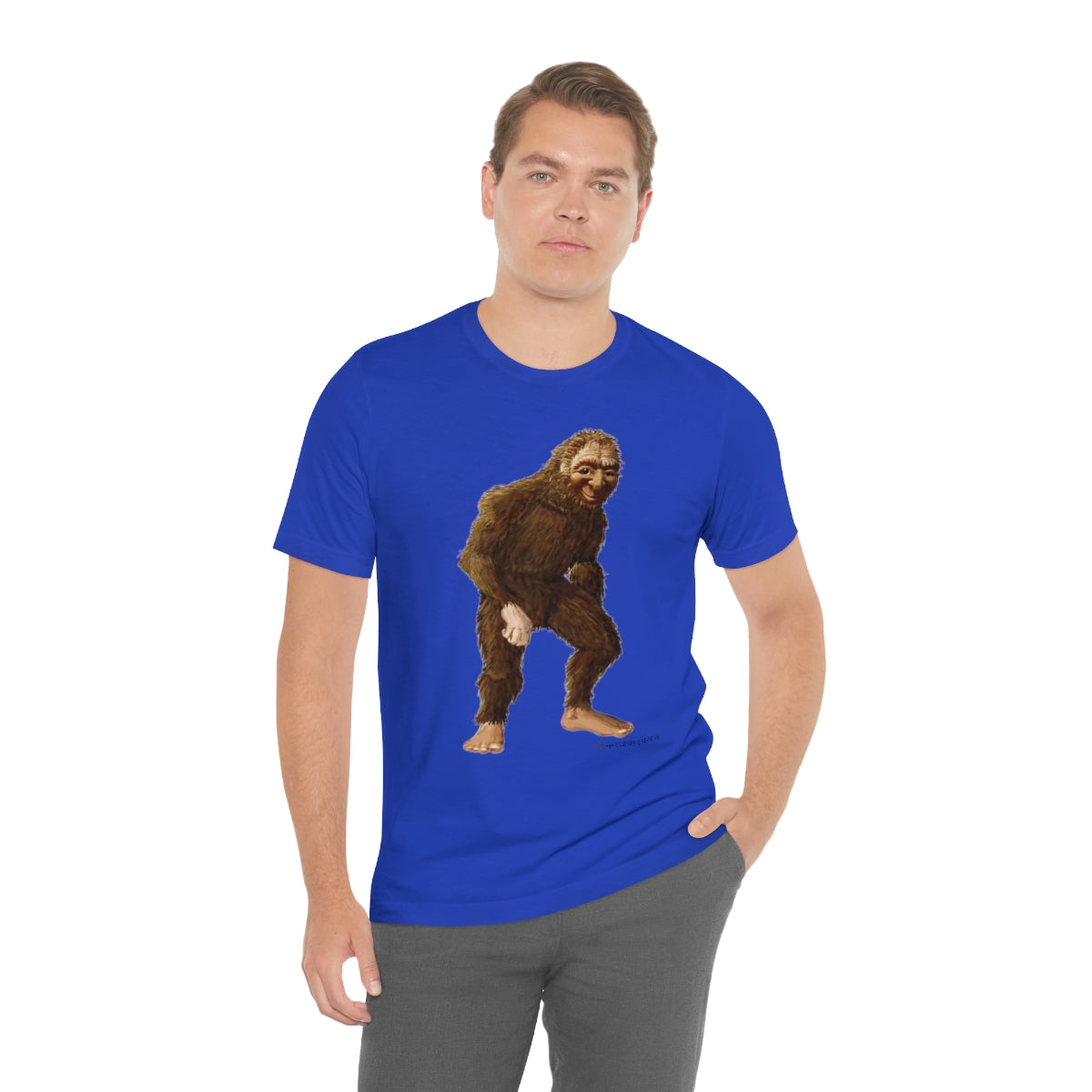 Unisex Jersey Short Sleeve Bigfoot Tee