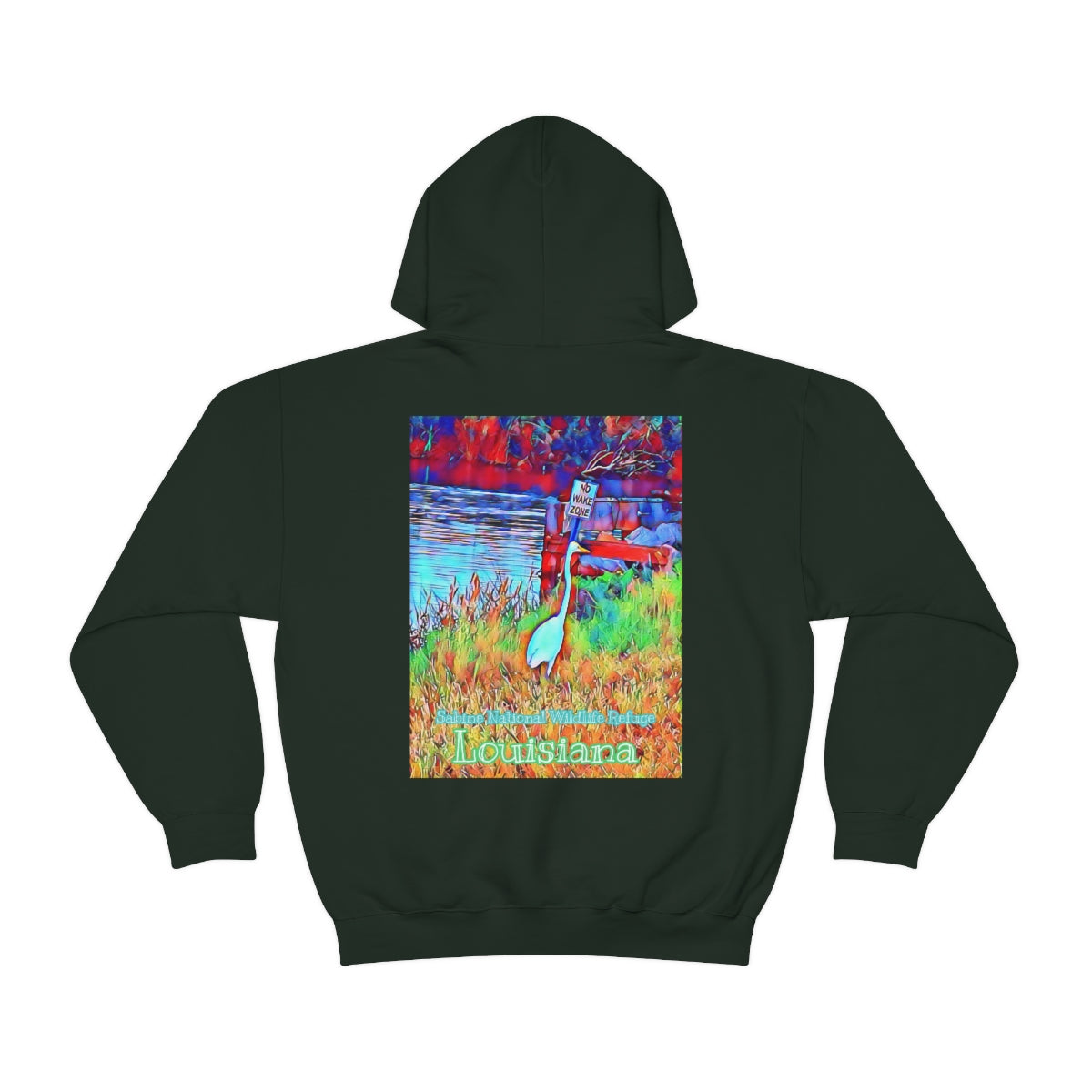 Unisex Heavy Blend™ Louisiana Hoodie