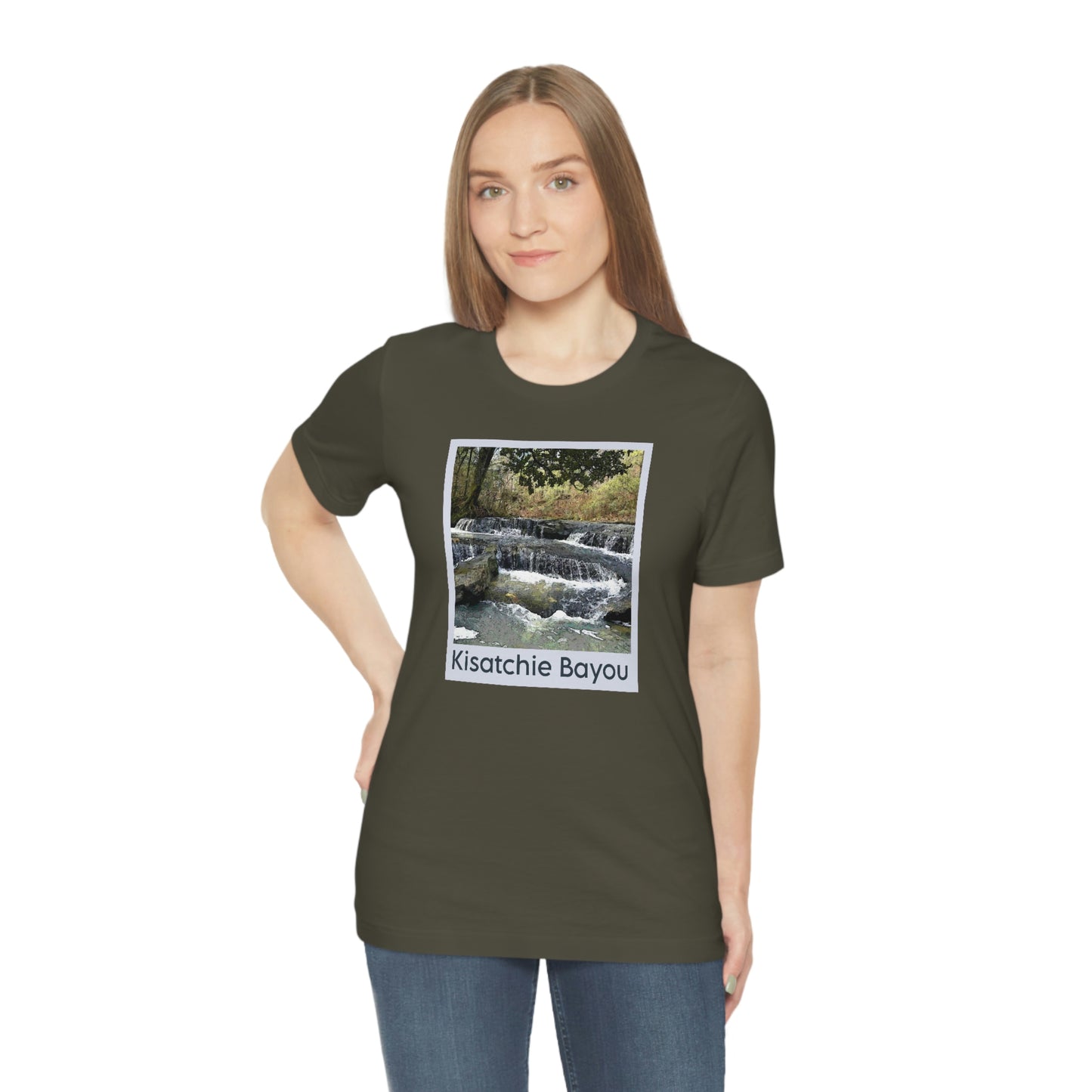 Unisex Kisatchie Bayou Jersey Tee