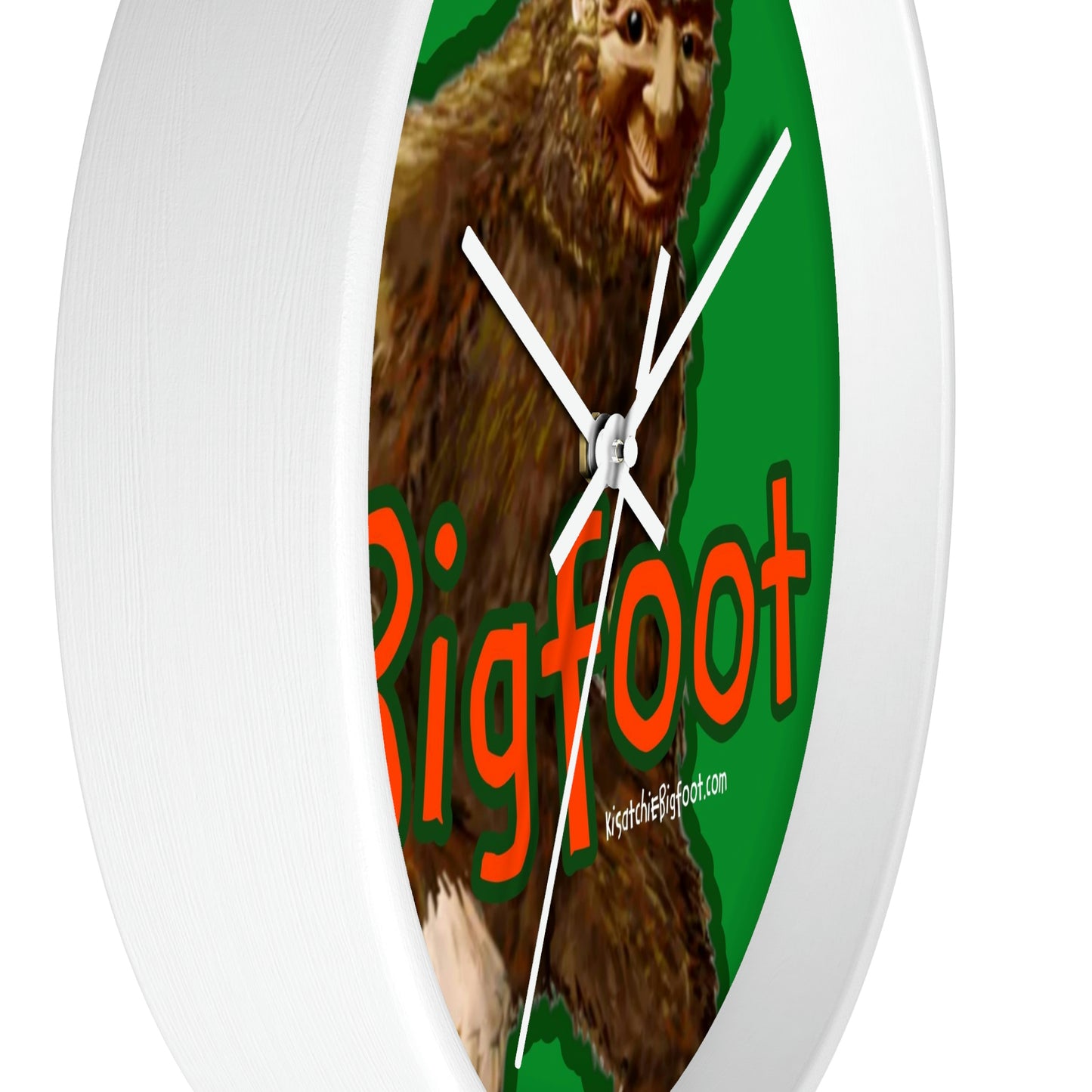 Bigfoot Wall clocks