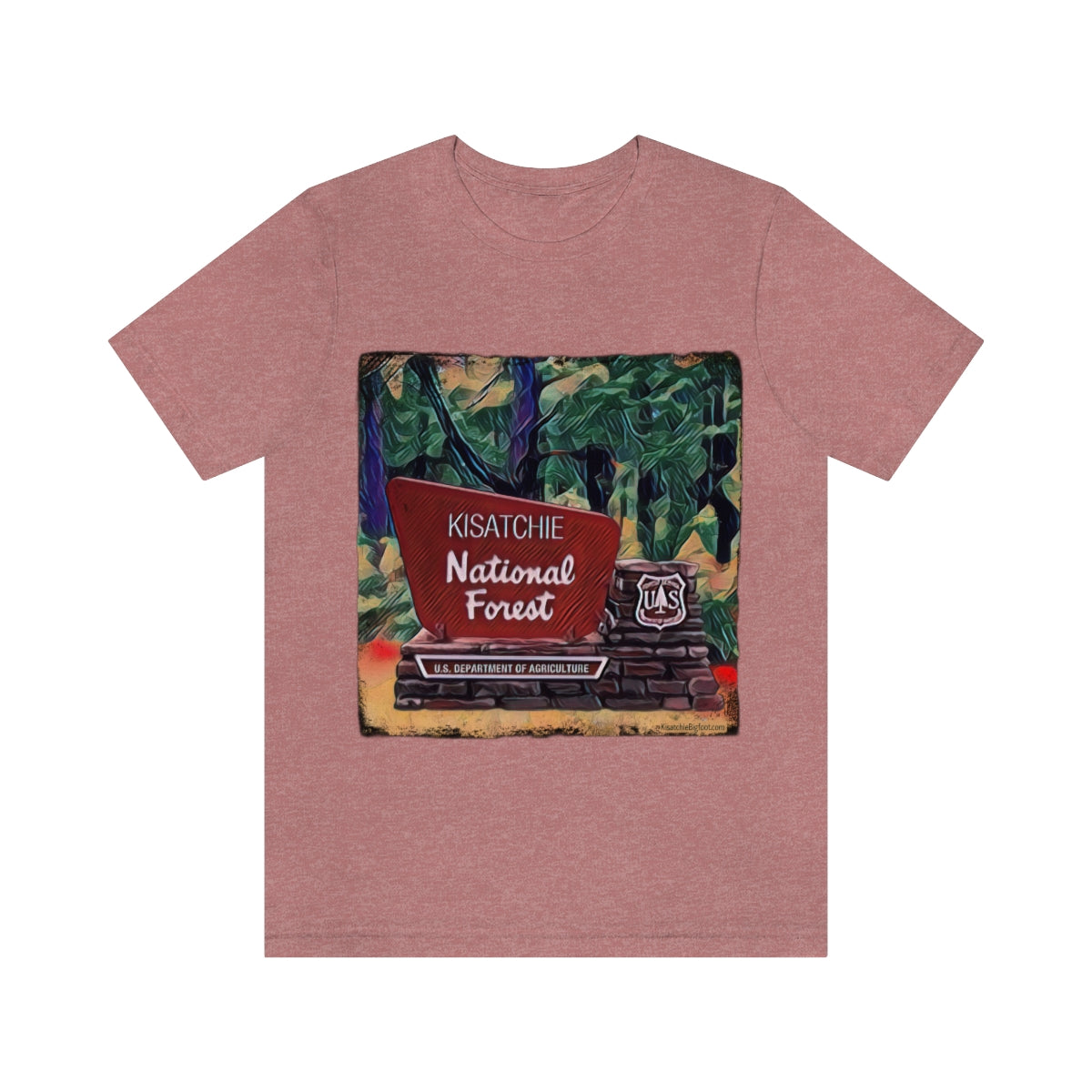 Kisatchie National Forest Jersey Tee