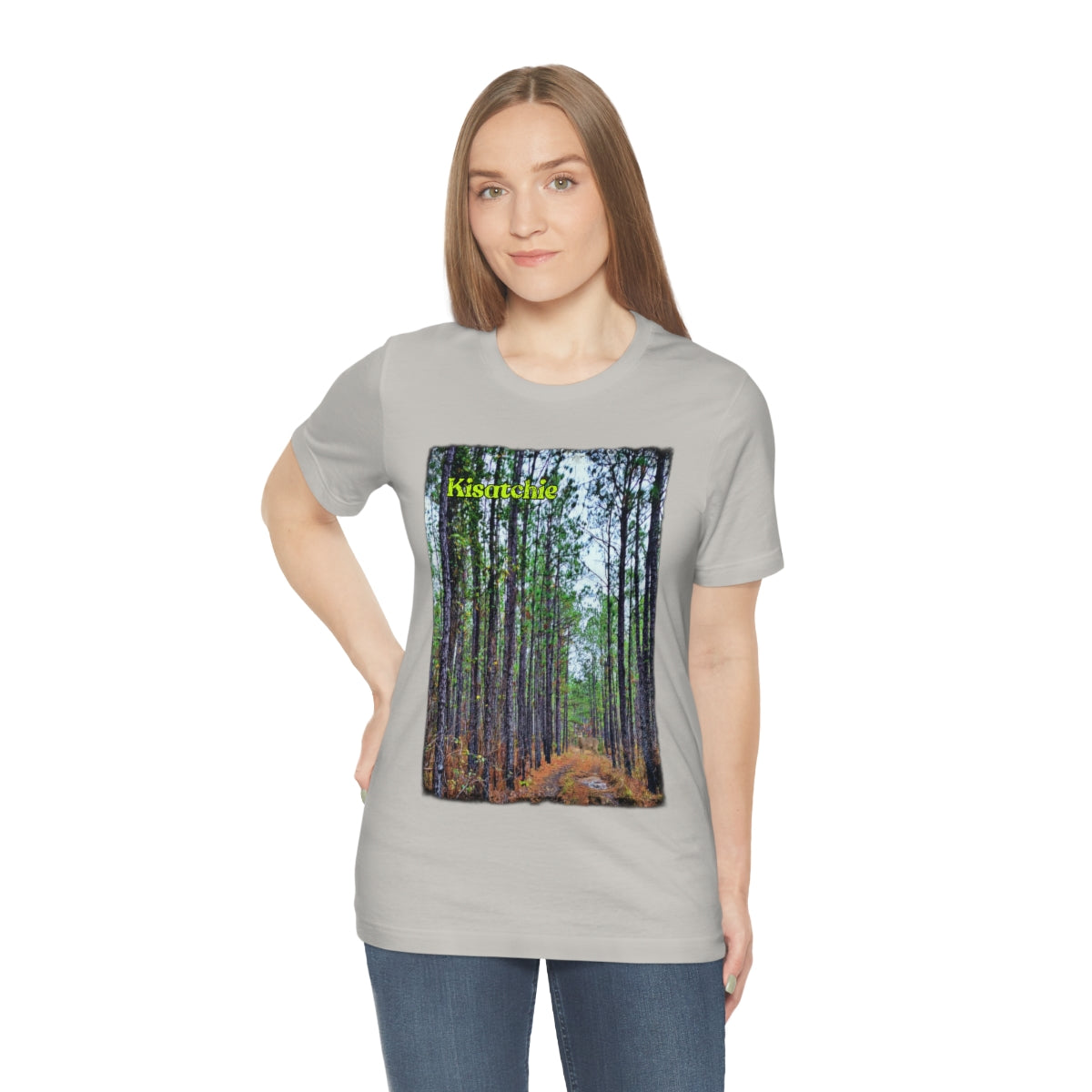 Unisex Kisatchie Pines Jersey Tee