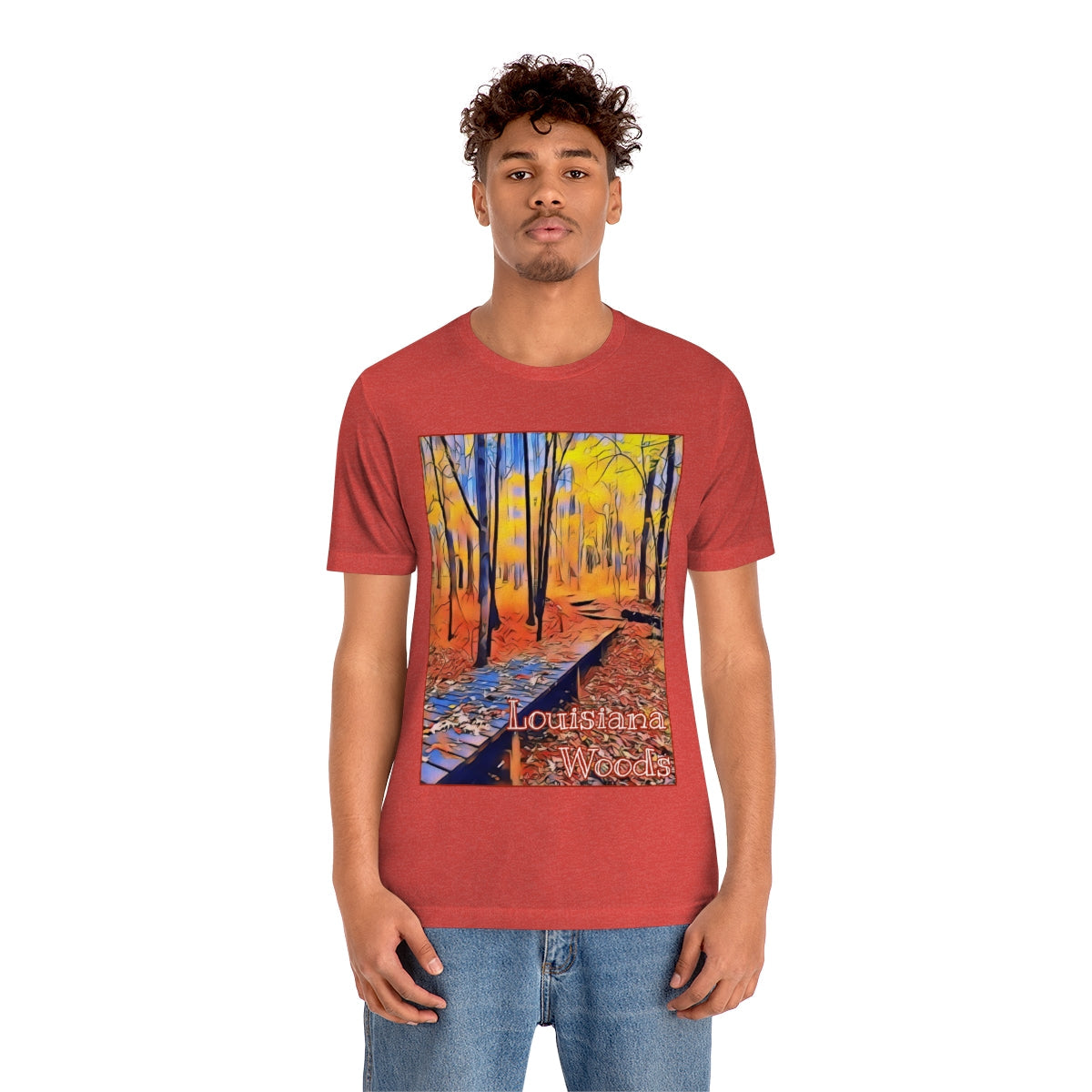 Louisiana Woods Jersey Tee