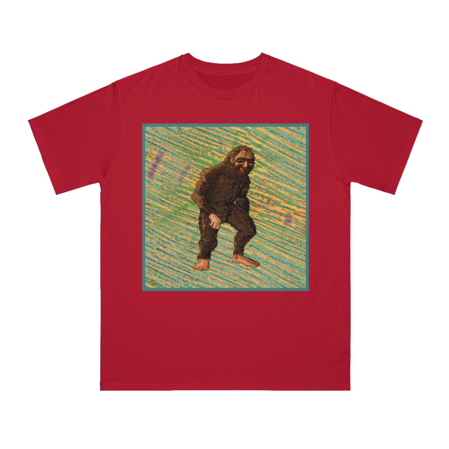 Bigfoot Organic Unisex Classic T-Shirt