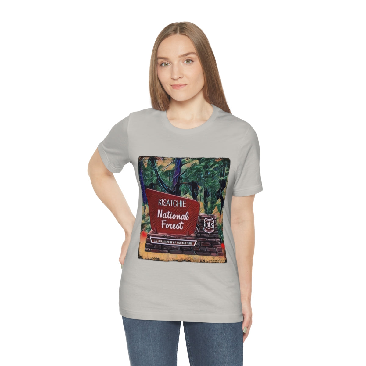 Kisatchie National Forest Jersey Tee