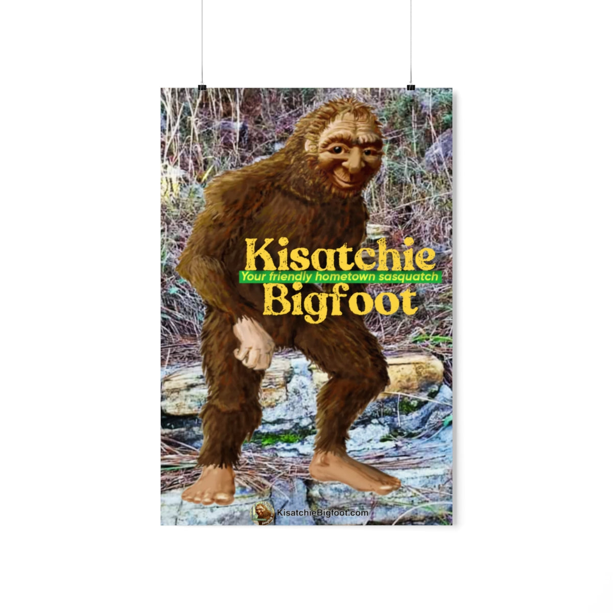 Premium Matte 2:3 Kisatchie Bigfoot Posters