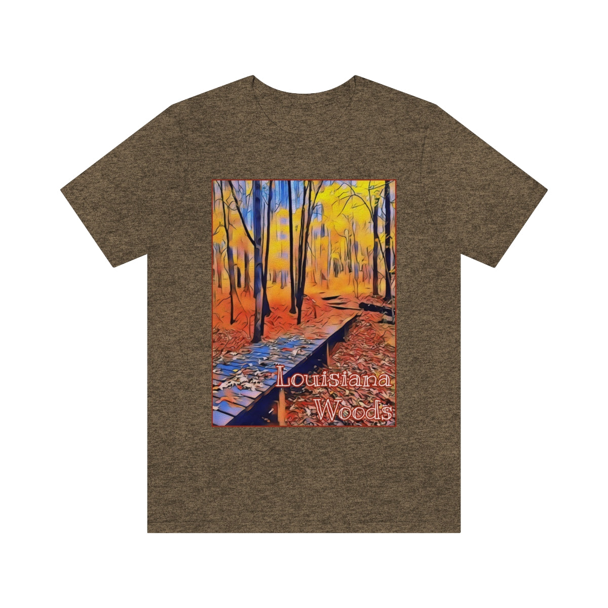 Unisex Louisiana Woods Jersey Tee