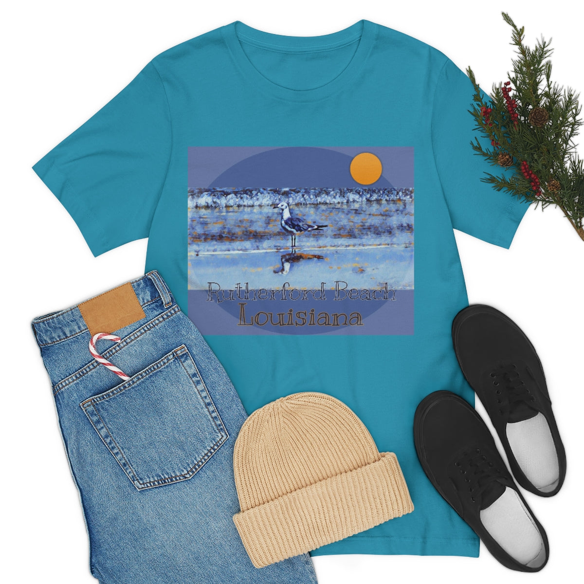 Rutherford Beach Jersey Tee