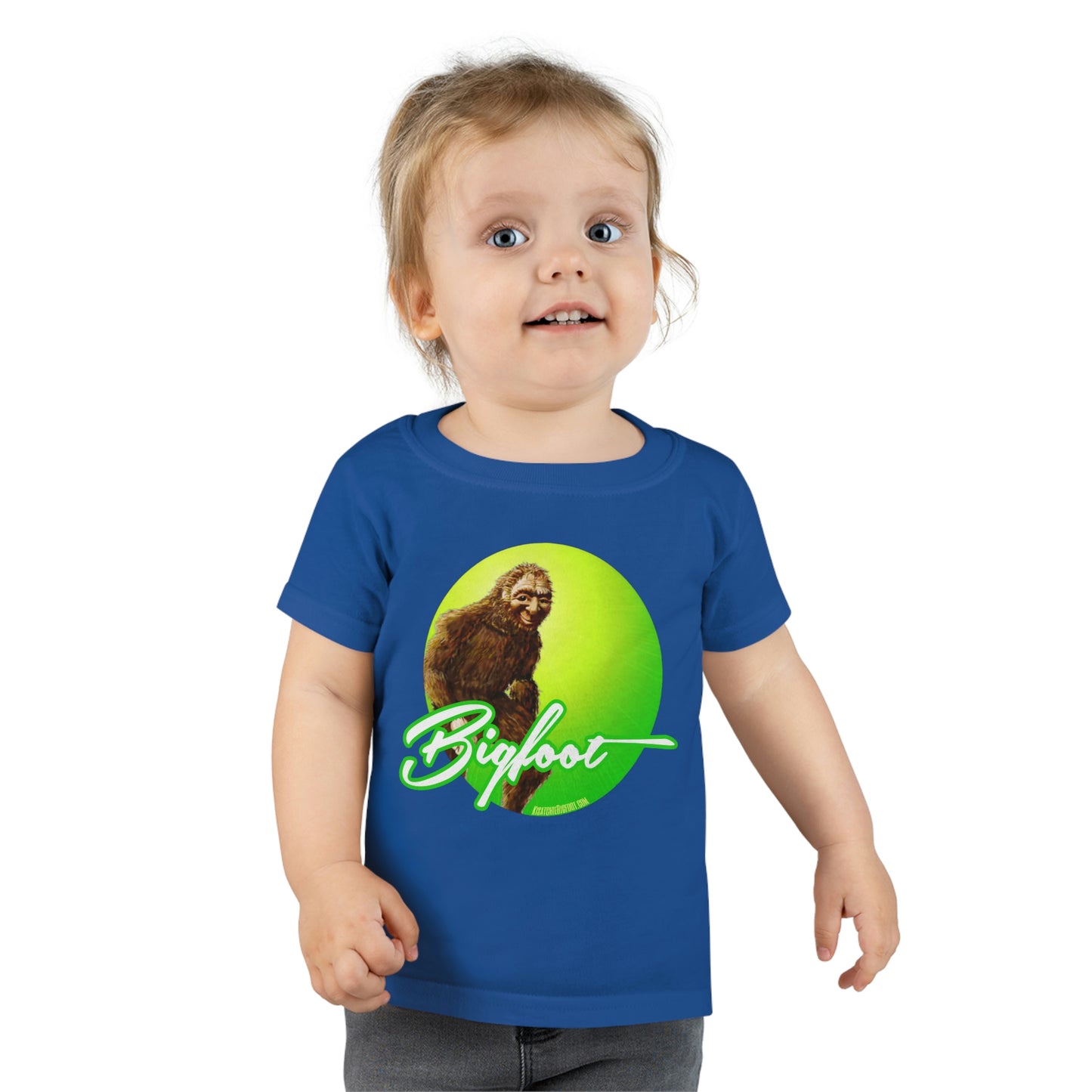 Toddler Bigfoot T-shirt