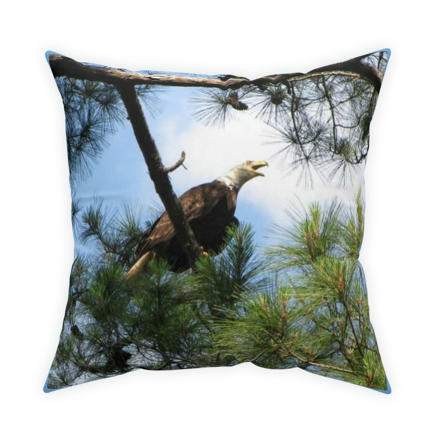 Kincaid Eagle Broadcloth Pillow