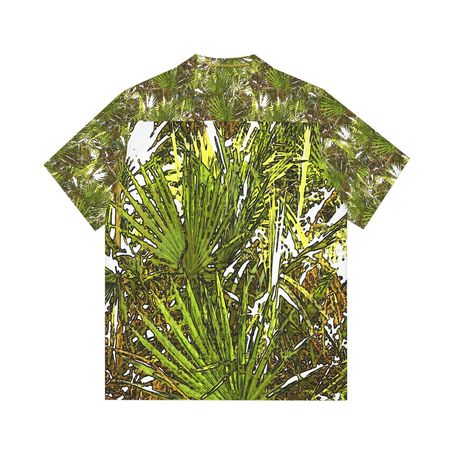 Men's Hawaiian-Style Palmetto Shirt