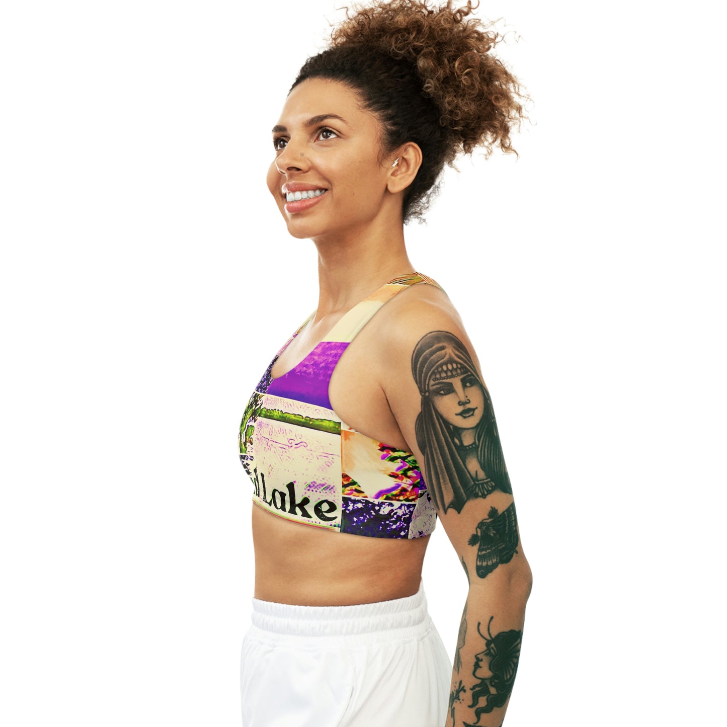 Kincaid Lake Seamless Sports Bra