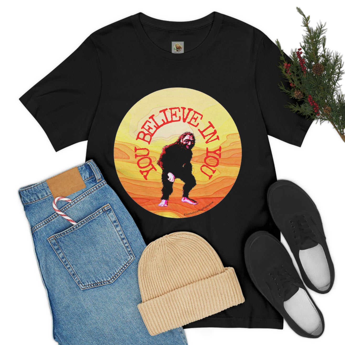 Bigfoot's Believe in You Unisex Jersey Tee