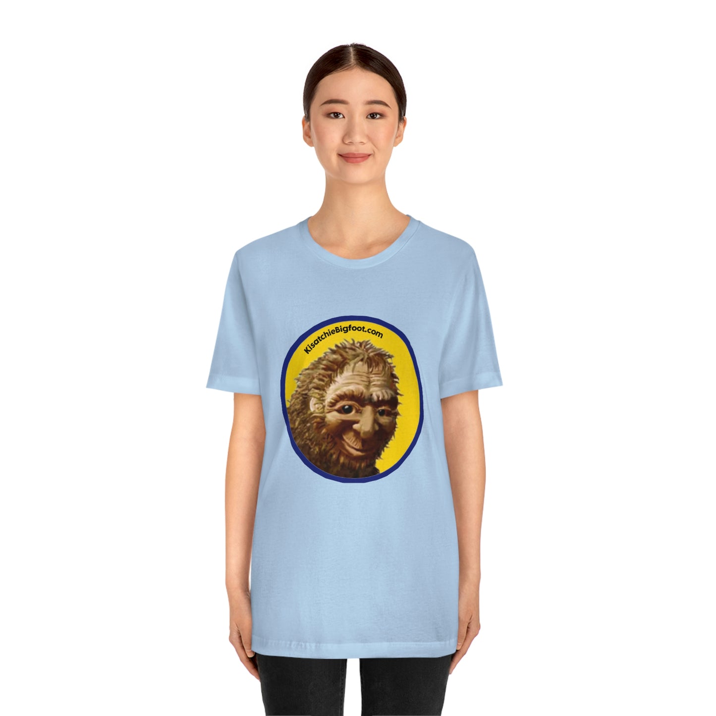 Unisex Jersey Short Sleeve Bigfoot Tee