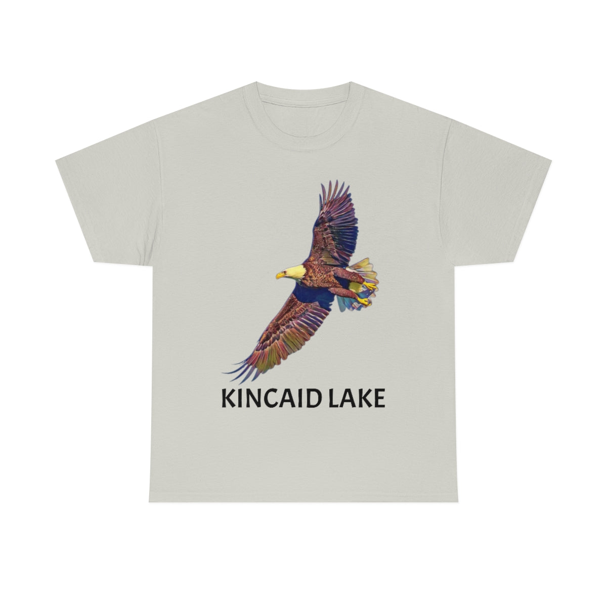 Unisex Kincaid Lake Eagle Tee