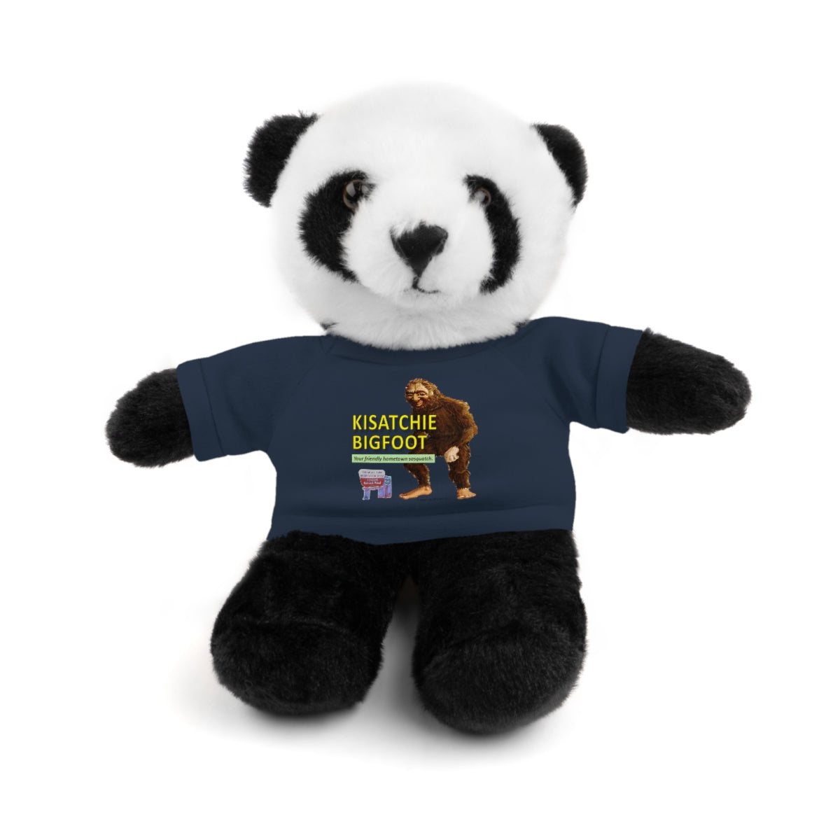 Stuffed Animals with Kisatchie Bigfoot Tee