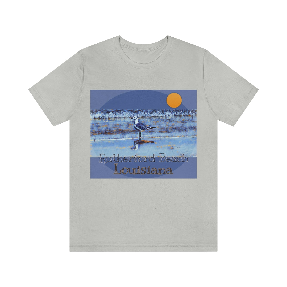 Unisex Rutherford Beach Jersey Tee