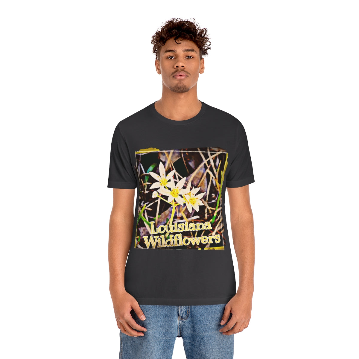 Louisiana Wildflowers Jersey Tee