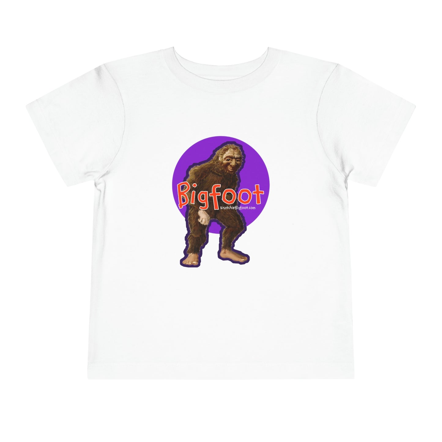 Toddler Bigfoot T-shirt