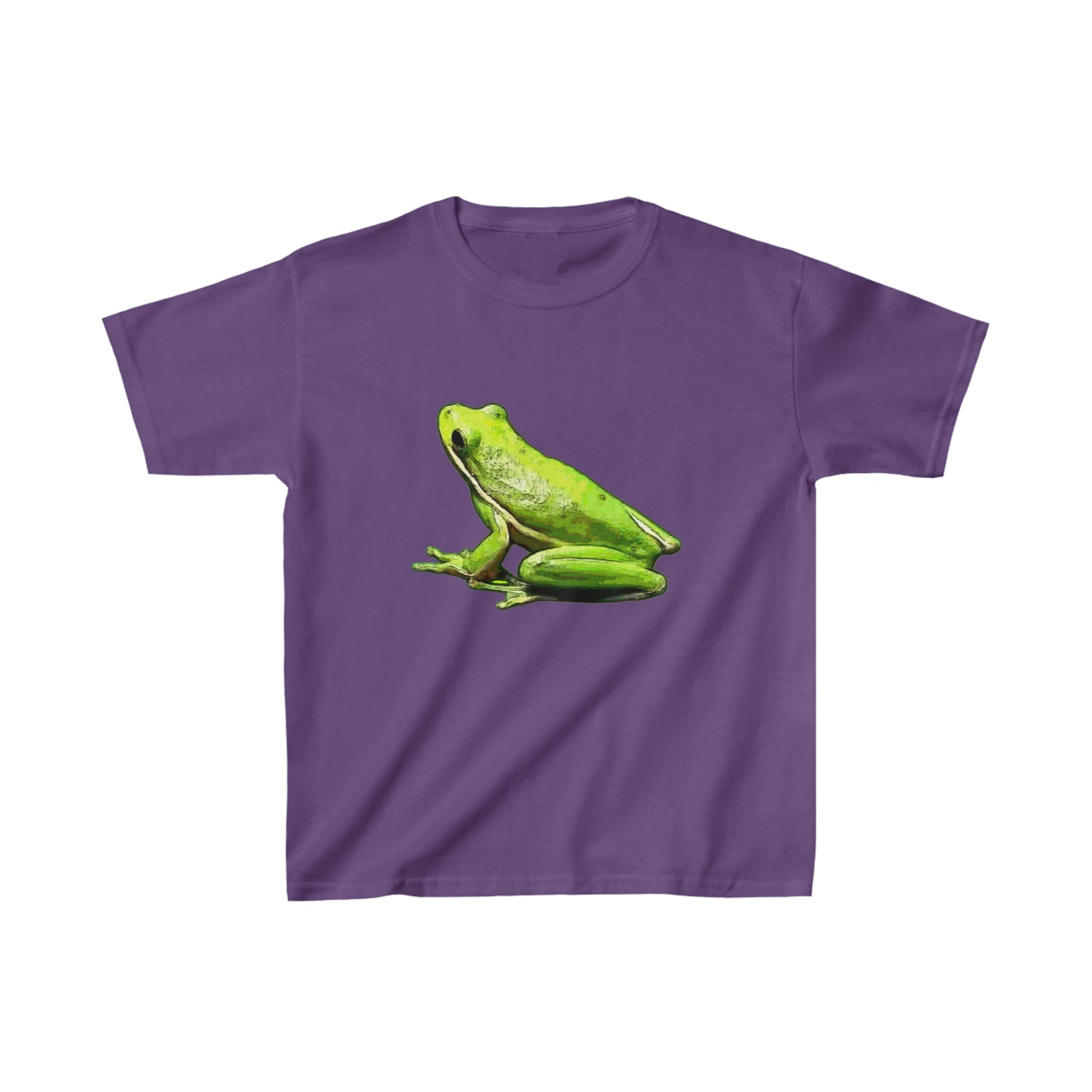 Tree Frog Kids Hvy Cotton Bigfoot T-Shirt