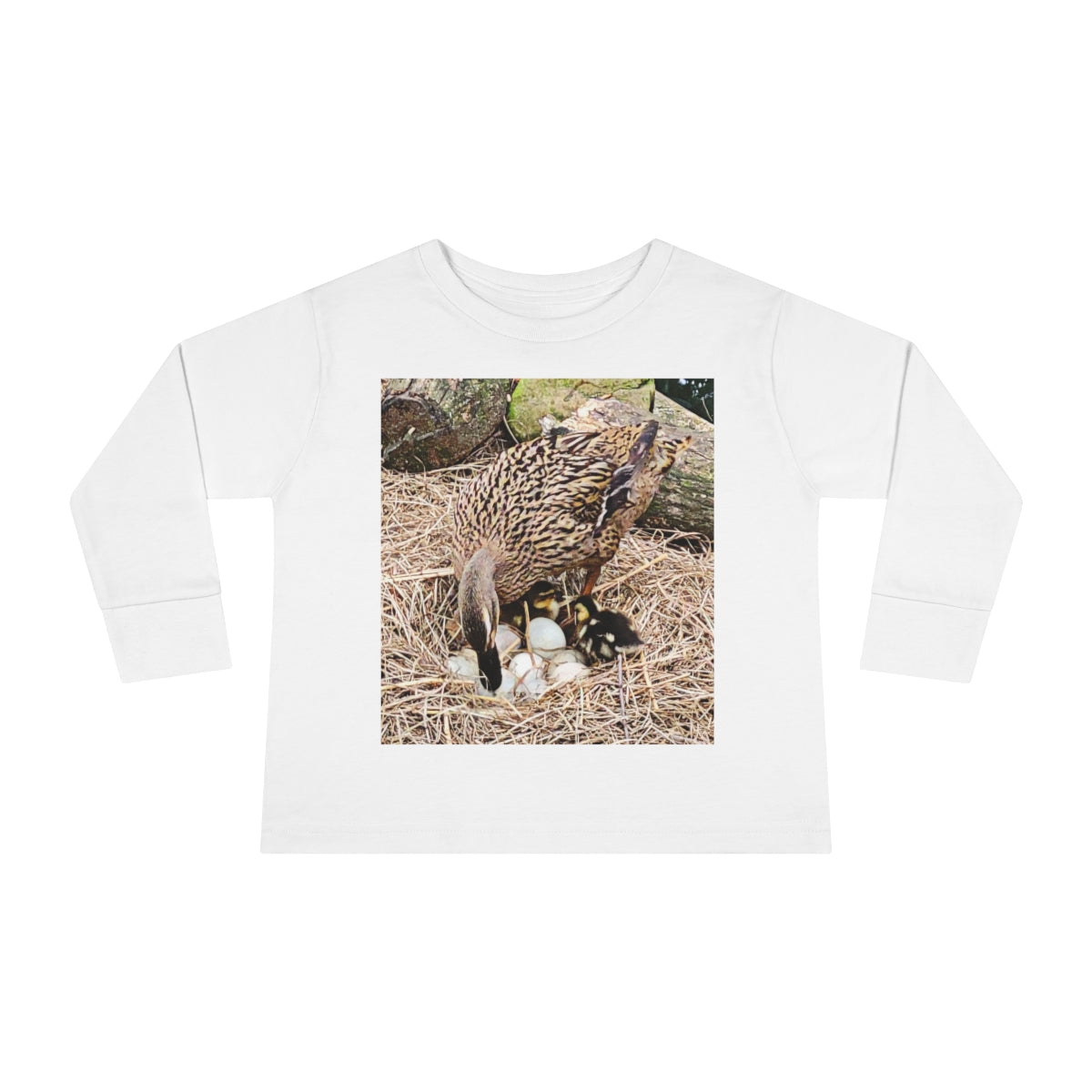 Toddler Long Sleeve Louisiana Mallard Tee