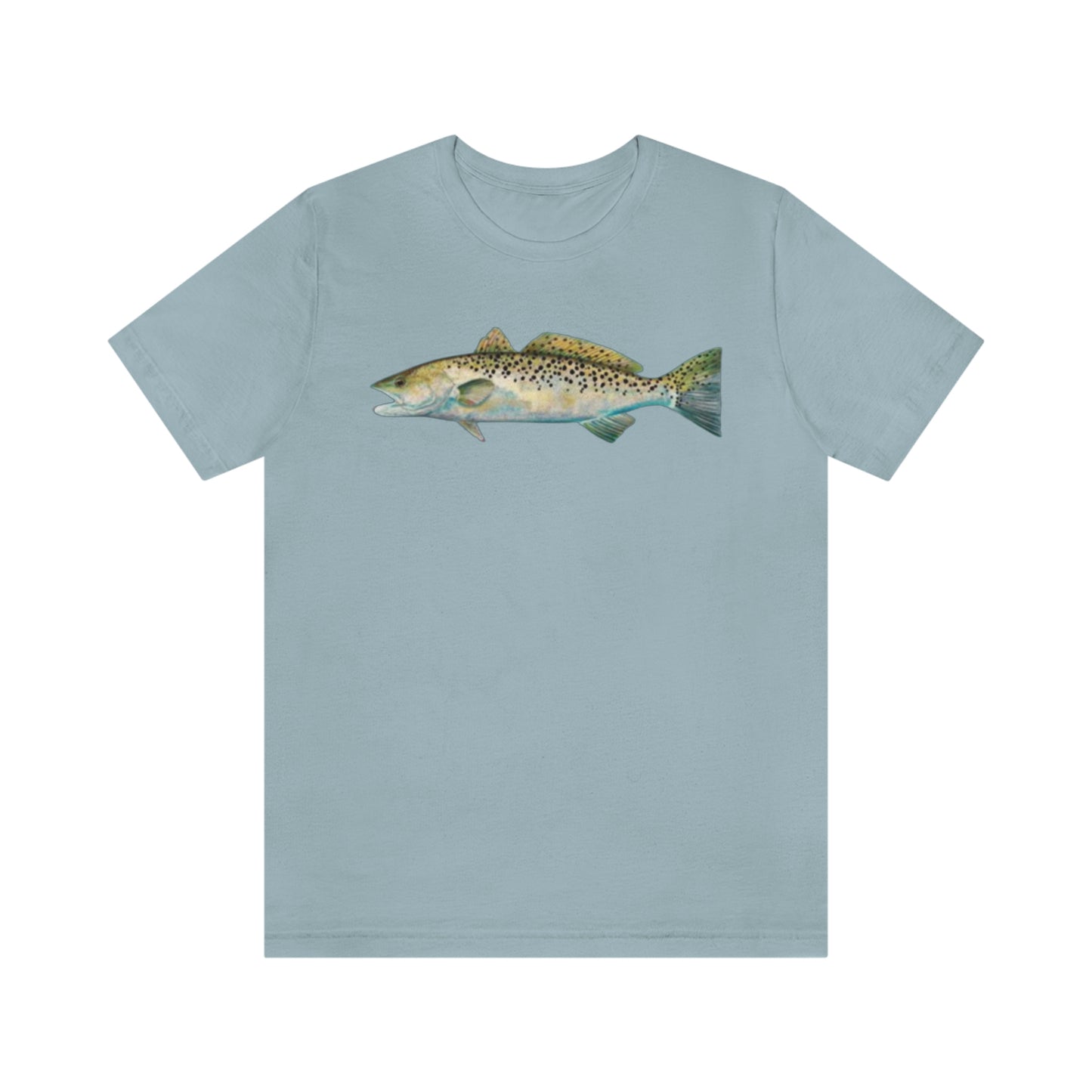 Unisex Speckled Trout Jersey Tee