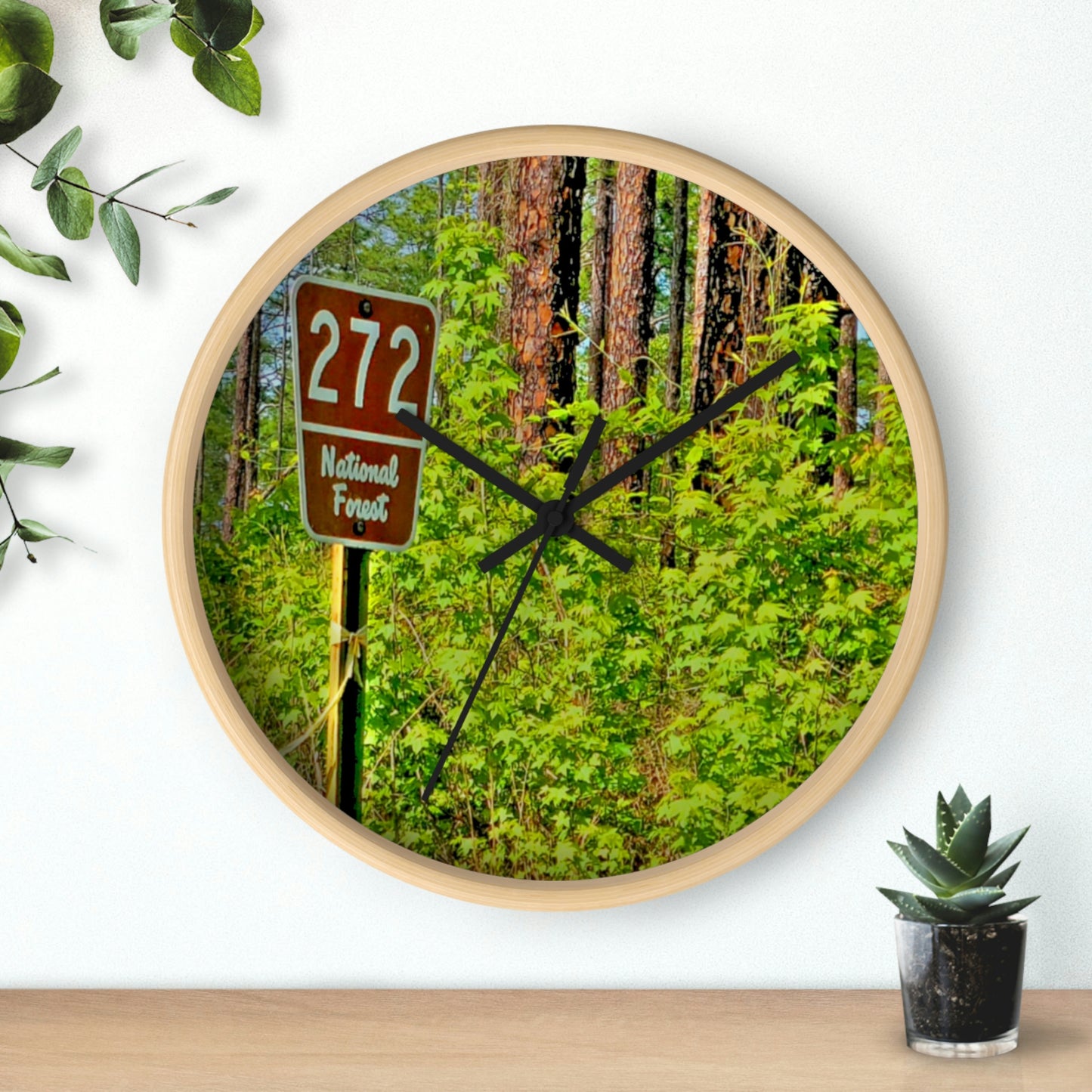 Kisatchie National Forest Wall Clocks