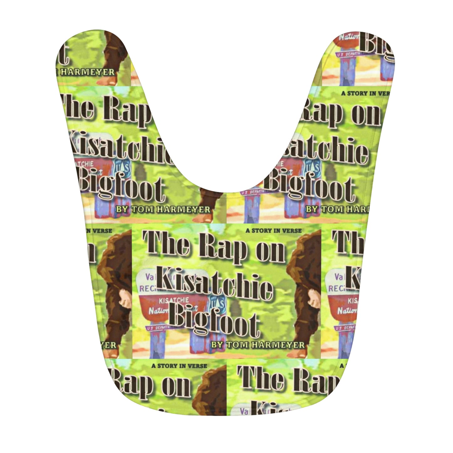 The Rap on Kisatchie Bigfoot Fleece Baby Bib