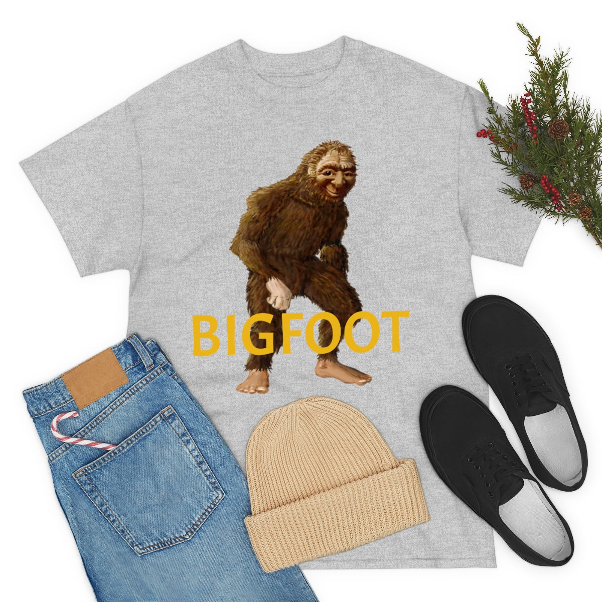 Bigfoot's Favorite Heavy Cotton Tee