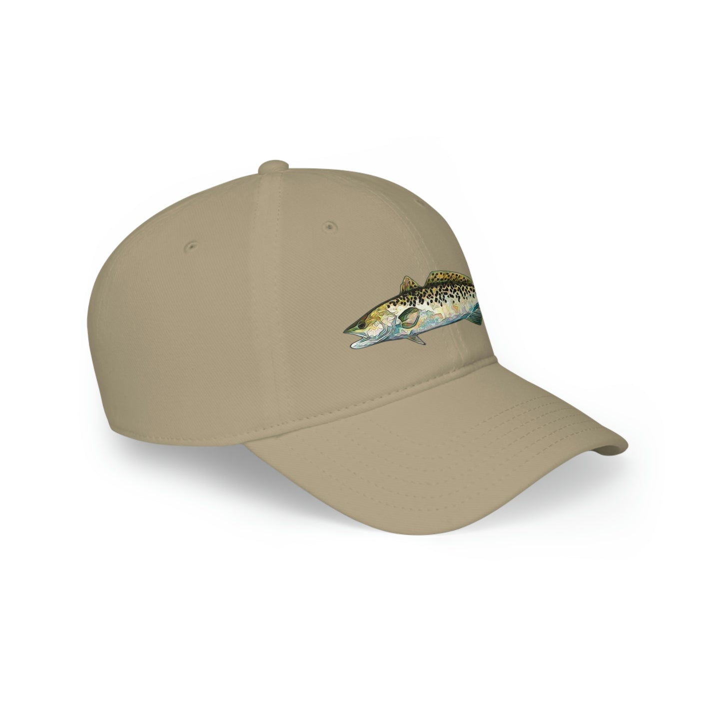 Low Profile Speckled Trout Baseball Cap