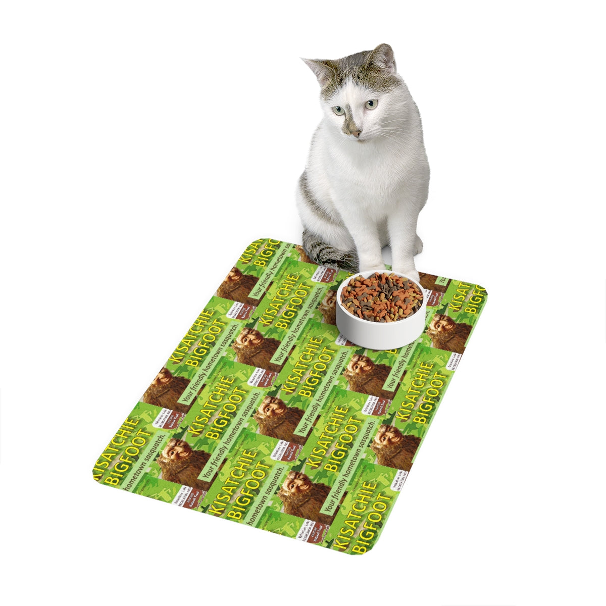 Kisatchie Bigfoot Pet Food Mat