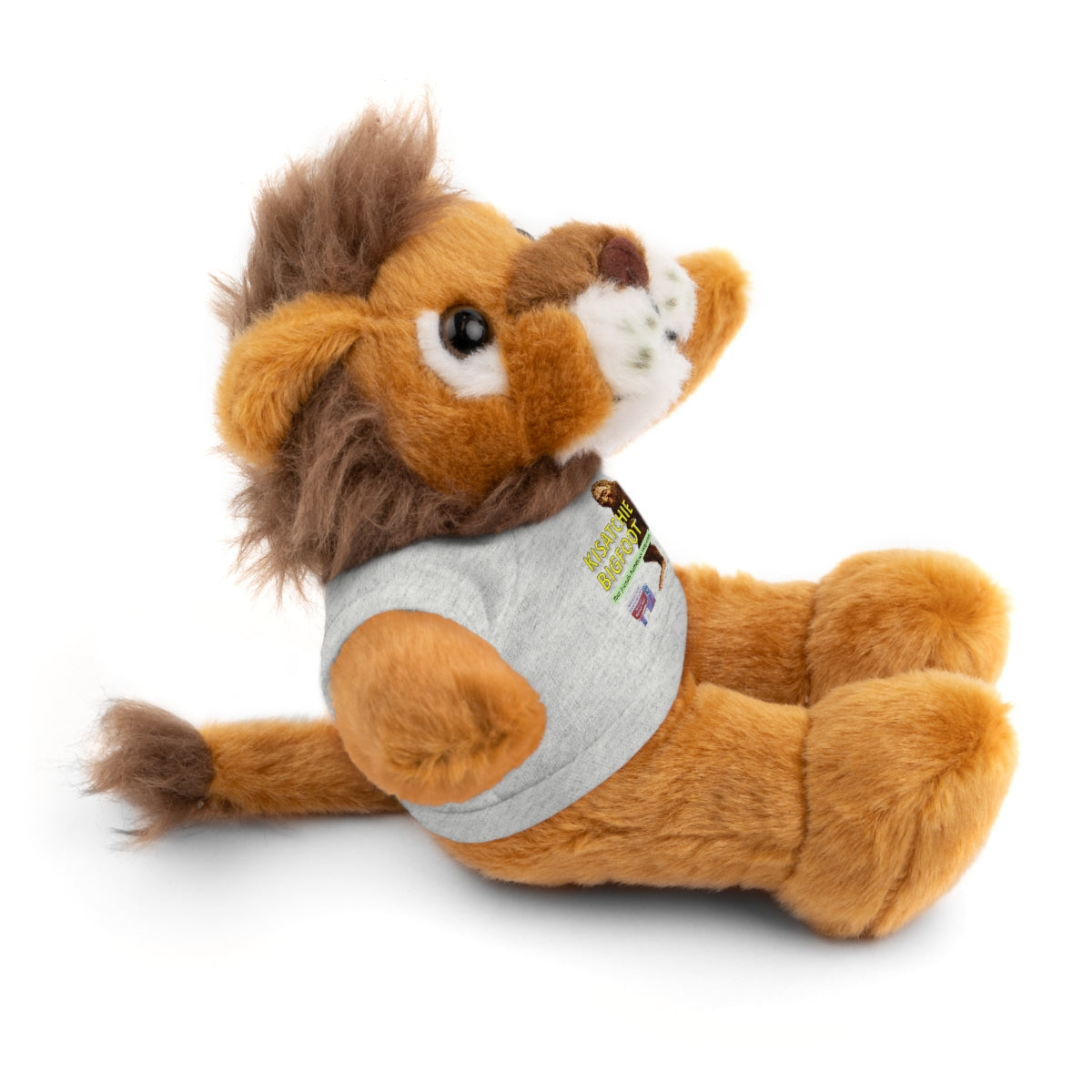 Stuffed Animals with Kisatchie Bigfoot Tee