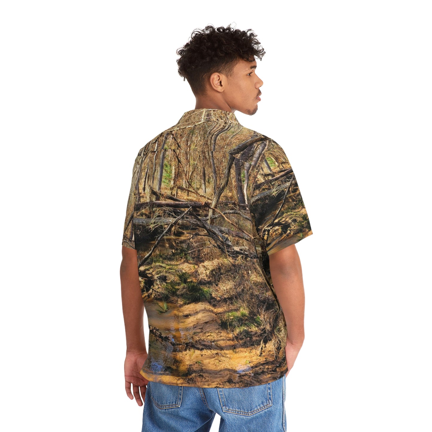 Men's Hawaiian-Style Valentine Woods Shirt